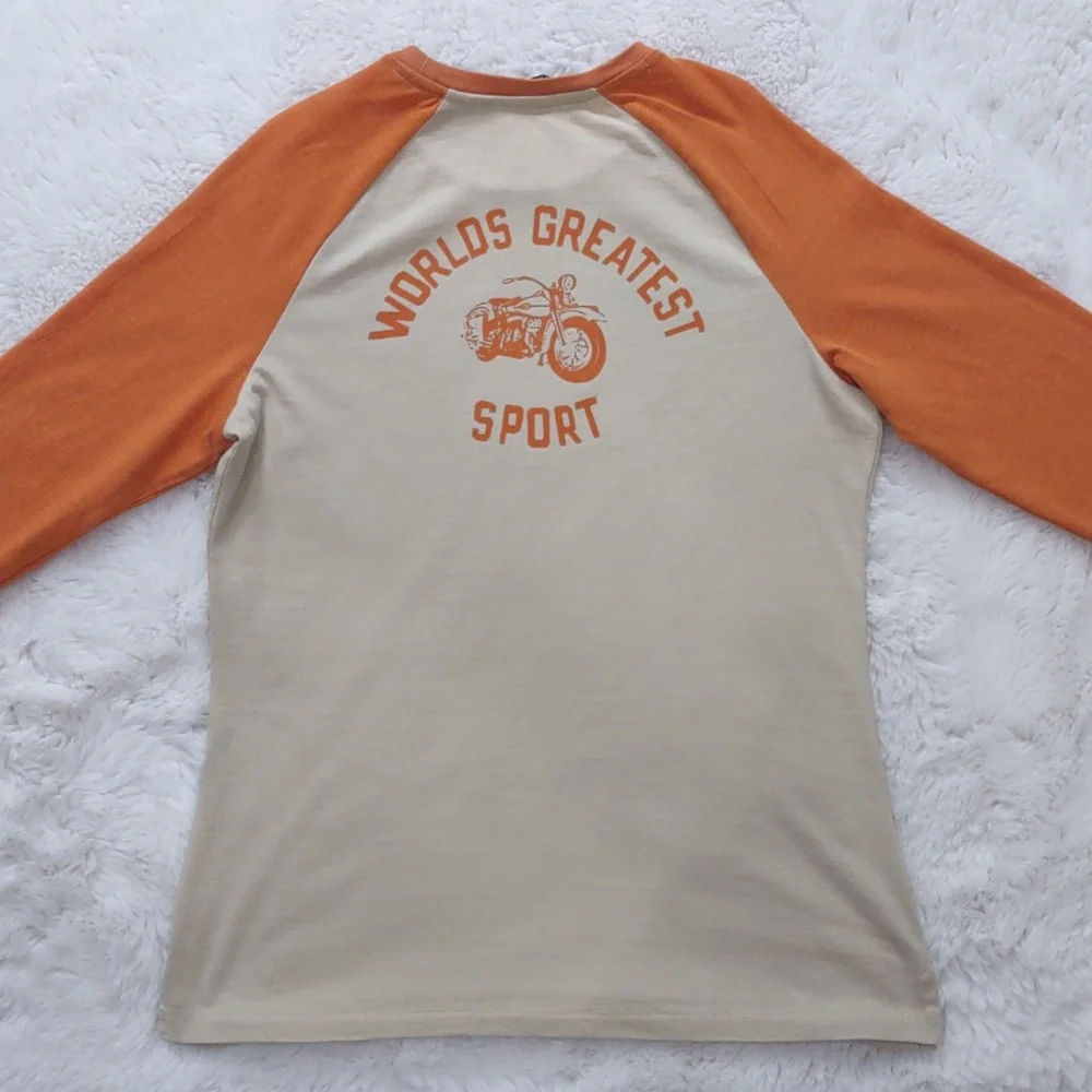 HARLEY DAVIDSON LONG SLEEVE T-SHIRT. - Picture 10 of 16